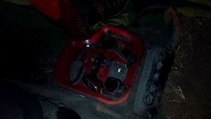 Реанимация (обзор) Honda tact af 16_Шатун,поршень,вариатор. #1.mp4