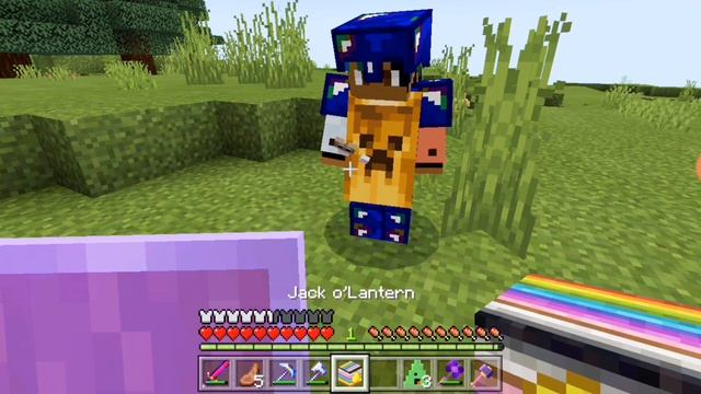 THE EASTER BUNNY BUT REALITY - Addon Craft / Day 24 / Minecraft Bedrock Edition/ PE смотреть онлайн