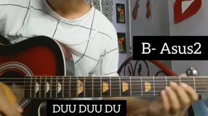 Kasto Ho Yo - Swapnil Sharma | Guitar Lesson | Easy Chords | (Diarry Movie)