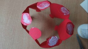 Китайский фонарик из бумаги