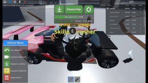 Car Crushers 2 Car Speed Glitch | Roblox