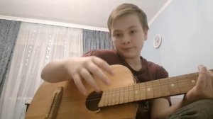 научился играть на гитаре за 24 часа(перезалив)