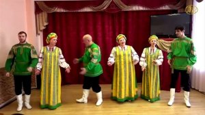 Народный коллектив Вокальный ансамбль «Отрада»  - Ой, да ты Россия, Матушка Россия!