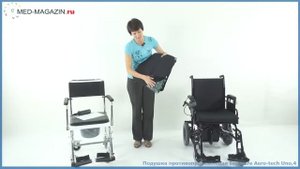 Подушка для инвалидных кресел-колясок Invacare Aero-tech
