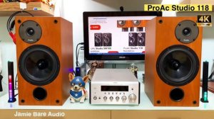 ProAc Studio 118 + Yamaha RX-E810