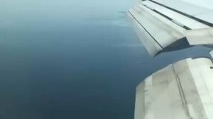 Посадка на Мальдивы