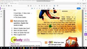 Учебник Spotlight 5 класс. Модуль 2 (стр. 36 - 37)