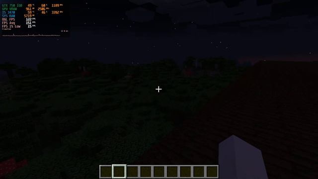 Minecraft v1.17 (2021) | GTX 750 1GB - i5 3470 | смотреть онлайн