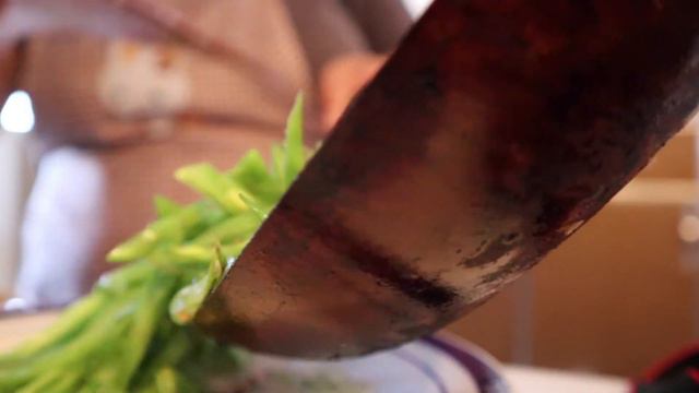 [Molly recipes] 清炒豆角|Жареные бобовые стручок | lunch at Molly's home|обед в доме Молли 茉莉家的一日三餐 смотреть онлайн