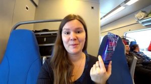 Поезд Ласточка. Обзор и отзыв. Пробую космическое питание Космопит.