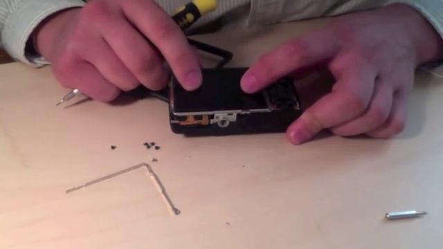 Canon PowerShot S95 LCD Replacement смотреть онлайн