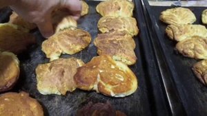 Cottage cheese cookies.Печенье из жидкого колбасного творога .