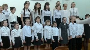 "Не смейте забывать учителей". Хор "Ромашки" ДШИ имени С.С.Туликова