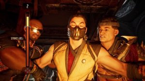 Mortal Kombat 1 - Test Your Might QTE Fails