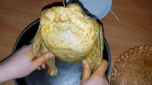 Курица в полёте (Курочка на банке) идеальна для новогоднего стола 2018