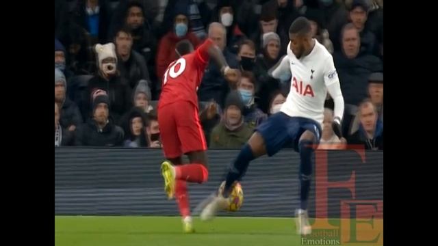 FutClip. То́ттенхэм-Ливерпу́ль. Amatory-В глазах твоя жизнь. Best moments Tottenham-Liverpool (2022