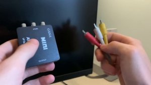 AV2HDMI SETUP | How to Convert AV/RCA to HDMI | AV to HDMI Connector