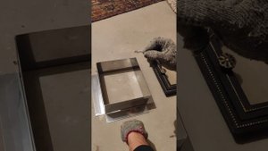 Про установку топочной дверцы.