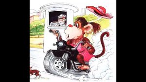 Обезьянки и грабители