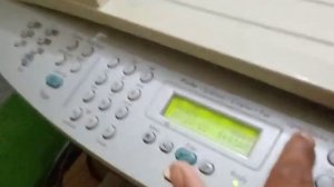 How to print & Copy with Hp laserjet 3055