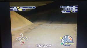 Moto Racer 2 [PS1] Championship - Race 7/8 Sunburn