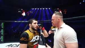 "Нам нужны эти пояса" | Ислам Омаров после ACA 153