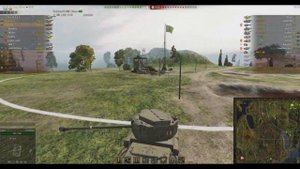 Мир танков. Обзор ПТ-САУ Британии 7 лвл Challenger