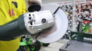 Машина шлифовальная угловая - Metabo WE 2000-230