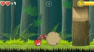 Red Ball 4. Красный шарик. Прохождение. Уровень 16, 17, 18, 19, 20