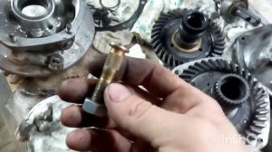 Редуктор мотоцикла Урал. Брак с завода? разница в ступицах Урал.