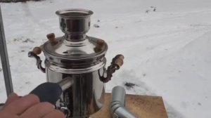 Обзор Уфинского дровяного Самовара