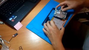 Замена экрана на планшете DIGMA