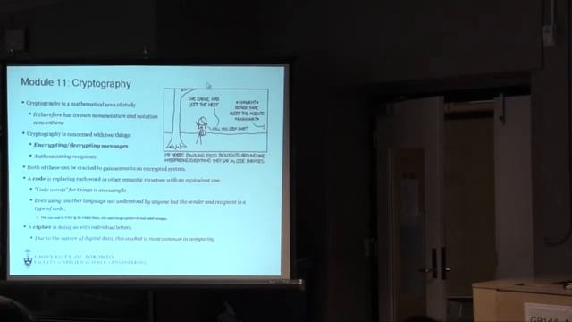 DEEP S-ECE-1 (9th July 2014) Module 11 Intro to Crypography, Ciphers смотреть онлайн