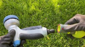 Аквастоп на садовом коннекторе