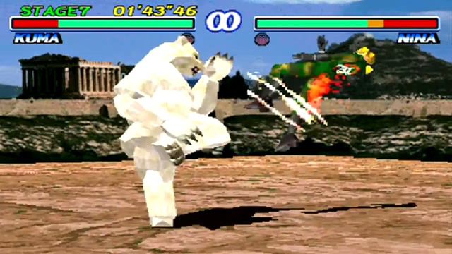 Let´s play Tekken 2 Part 19 Kuma смотреть онлайн