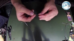 Как правильно вязать крючки для бойлов и как вязать лидкор Метод Неша