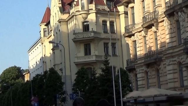 Обзор Риги.