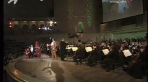 Baritone Andrey Grigoriev performing "Song of the Venetian Guest" "Opera "Sadko"