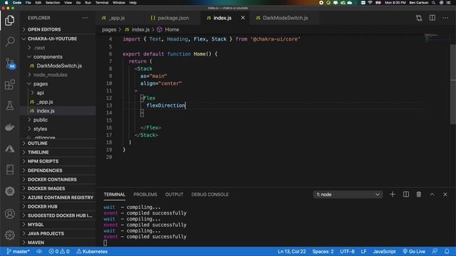 Chakra UI Quickstart - With NextJS смотреть онлайн