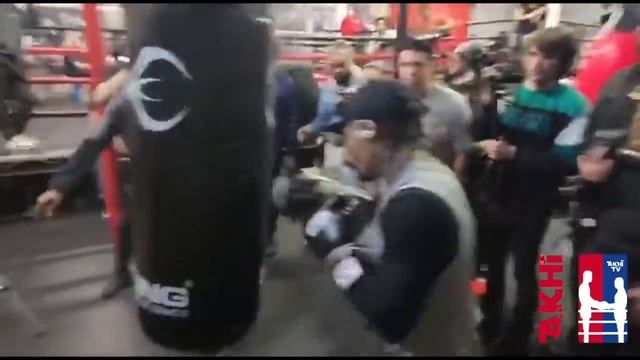 Floyd Mayweather Training_Teaching Gervonta Davis DEFENSE & OFFENSE Techniques T