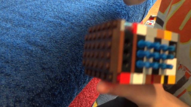 LEGO Строим танк и автомат продажи Кока-Колы смотреть онлайн