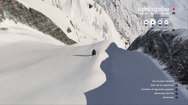 Aprendiendo a jugar al steep (mas o menos) смотреть онлайн