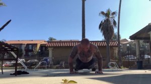 Full body calisthenics routine guaranteed to get you shredded! Military grinder  DESCRIPTION BELOW