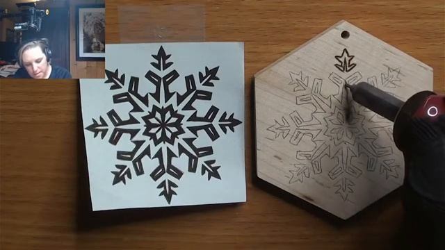 LIVESTREAM #72 Wood Burning Christmas Ornaments смотреть онлайн