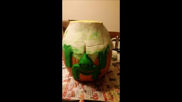 Clash of Clans - Clash-O-Lanterns - HALLOWEEN Special!! Pumpkin Art / Pumpkin Carving смотреть онлайн