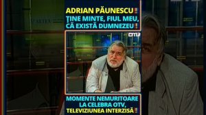 Adrian Păunescu, Andrei Păunescu și Cenaclul Flacăra: Doamne, ocrotește-i pe români❗♥️