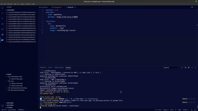 OpenFaas Dockerfile in DigitalOcean (Kubernetes) смотреть онлайн
