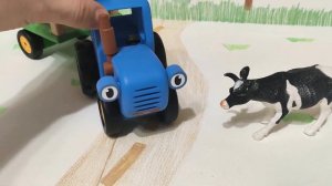 Сиреноголовые вернулись к нам в город, три серии подряд про сиреноголовых и синий трактор на ферме