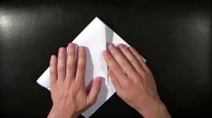 Whisper 64 - ASMR Relaxing Paper Plane Folding - kiwiwhispers