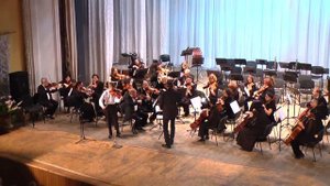 Элертон Тарантелла с симфоническим оркестром